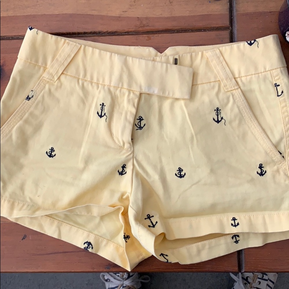 Jcrew anchor shorts
